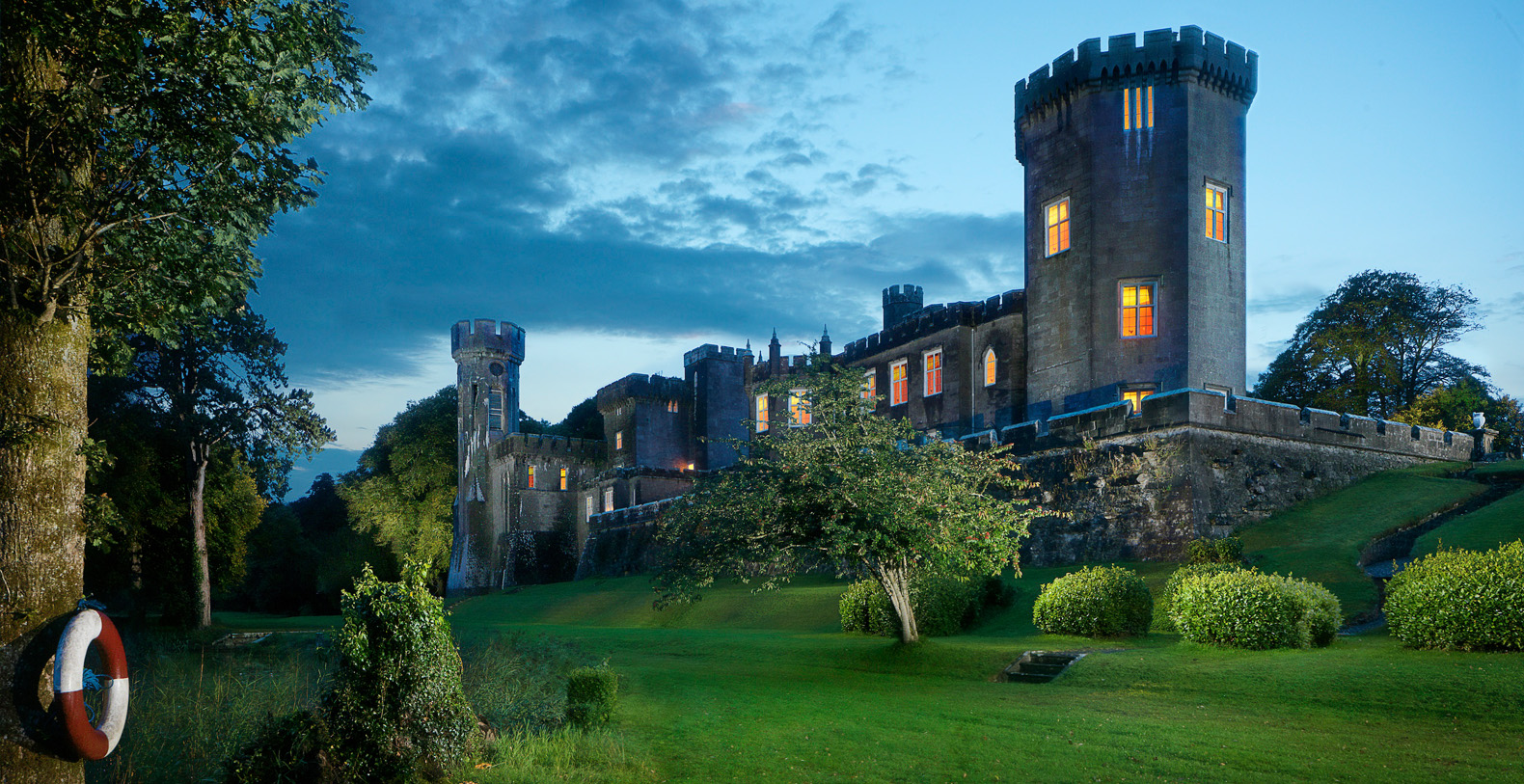 Lough Cutra Castle Ireland Holiday Rental