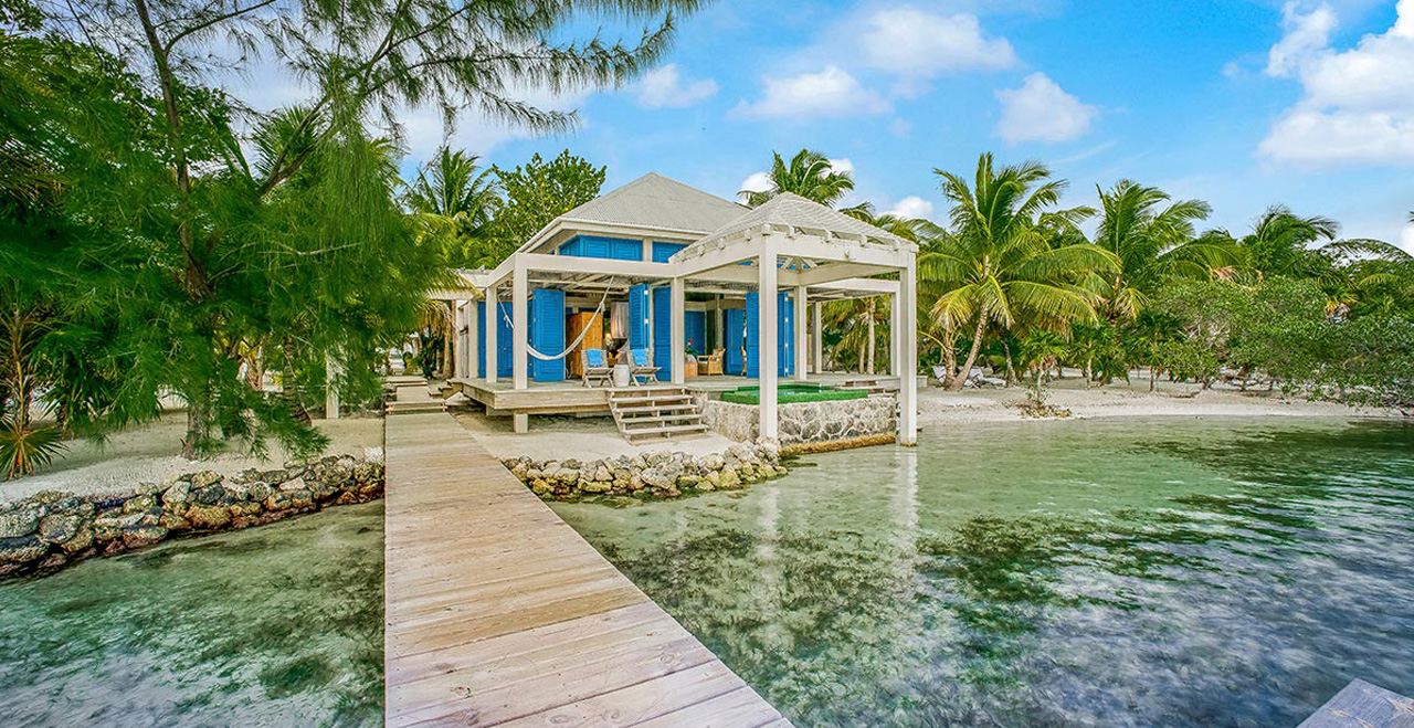 Casa Olita Private Island Belize, Belize Private Accommodation, Island Rental Belize
